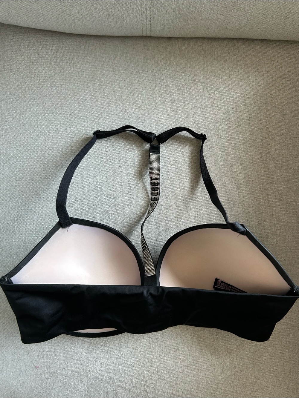 NWOT Victoria's Secret Shine Strap Push Up Bra size 32D - Picture 4 of 8